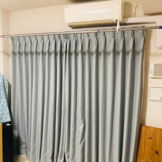 unicoのカーテン　205cm×200cm  の画像