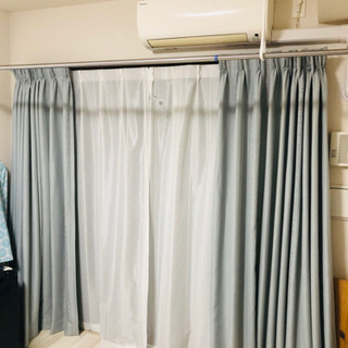 unicoのカーテン　205cm×200cm  の画像