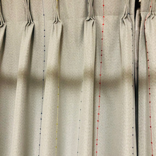 unicoのカーテン　205cm×200cm  の画像