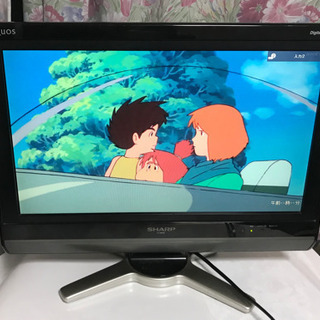 SHARP AQUOS 20インチ液晶テレビ　LC-20D50 ...