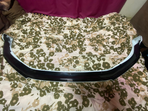 AQUA Gs専用　ROWENフロントハーフスポイラー