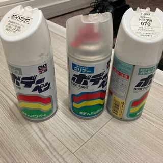 ボディーペン　決まりました