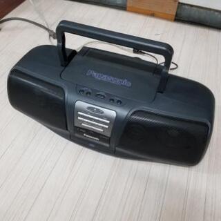 CDラジカセ　きれいな状態です　Panasonic製品