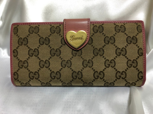 GUCCI 長財布 グッチ　箱付き　中古品