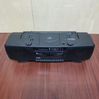 CDラジカセ　動作確認できております