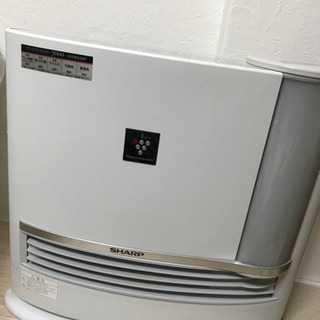 美品‼️プラズマクラスター 加湿器　ヒーター　空気清浄機の画像