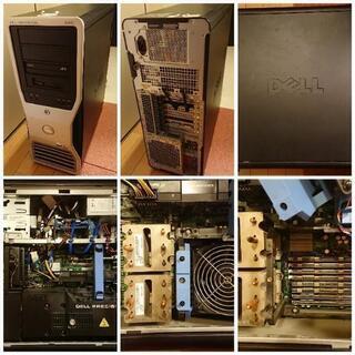 DELL Workstation Precision690(X5160x2 3.00GHz,Mem 12GB,SSD)