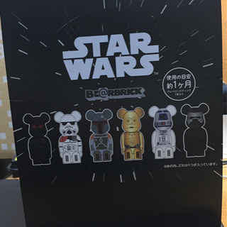 クレベリン×ベアブリック　スターウォーズセット