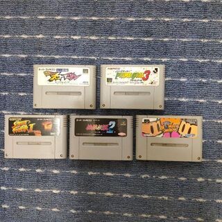 ニンテンドー スーパーファミコン ソフト5本