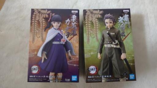 鬼滅の刃　フィギュア　セット