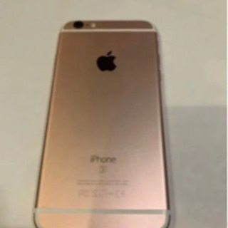 値下げ★iPhone6s ★Rose Gold ★64GB 本体の画像