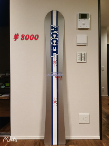 MOSS(モス)　ACCEL：アクセル　8294　TYPE：GS 　レーシングスノーボード