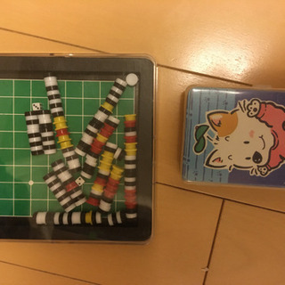 トランプ　ミニボードゲーム