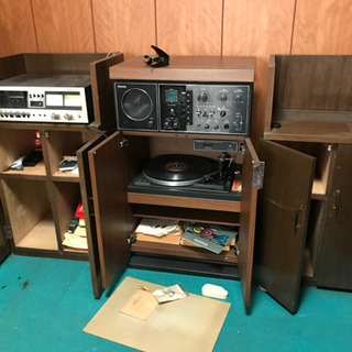 レコードプレーヤー　オーディオセット　中古　Technics