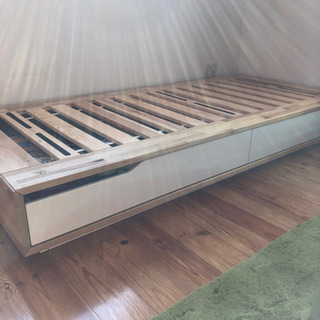 IKEA 収納付き　シングルベット