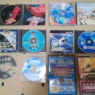 ゲームソフト　パソコン用の画像