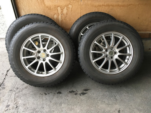 【終了】アルミホイール 16インチ タイヤ付 フォレスター他