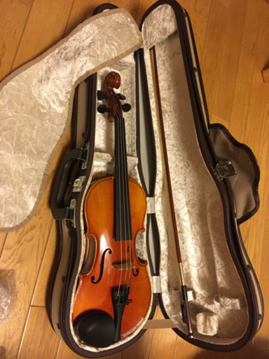 下倉楽器オリジナル　ドイツ製バイオリン1/2セット