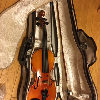 下倉楽器オリジナル ドイツ製バイオリン1/2セット