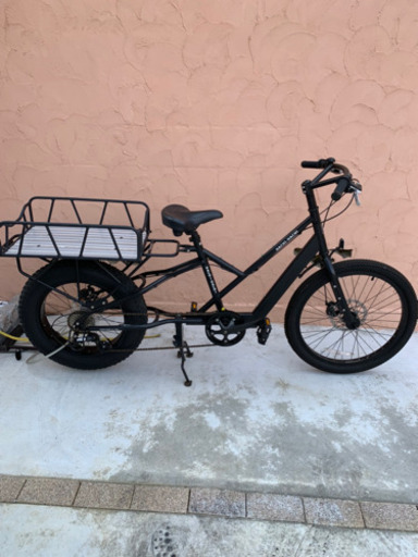 【交渉中】アサヒ　88サイクル　パパチャリ　自転車