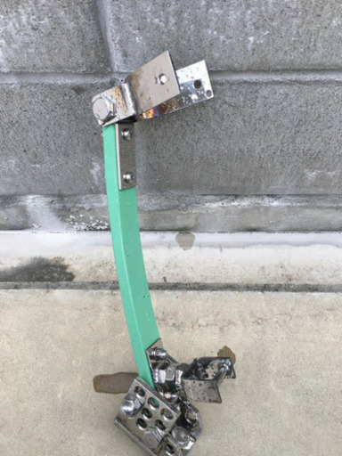 釣具　板バネ　ピトン