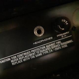 YAMAHA楽器用アンプ (大)の画像