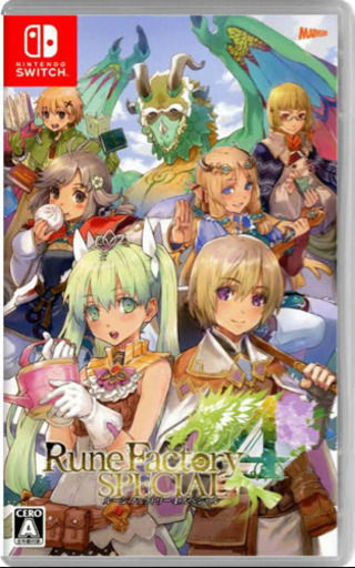 ルーンファクトリー4 【Switch】