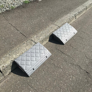 段差ブロック譲ってください( ᵕᴗᵕ )