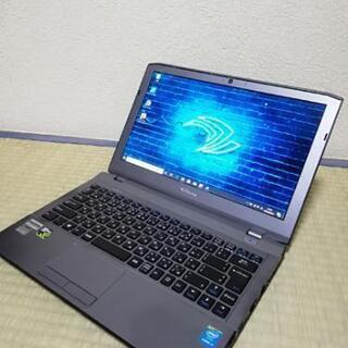 値下げしました！【超ハイスペックゲーミングPC】 Windows10 マウスコンピューター ゲーミングブランド G-tune  4コア8スレッドcore i7  メモリ最大の16GB 2K液晶 バックライトキーボード SSD256GB グラフィックボード搭載　無線LAN　Wi-Fi すぐに使える　