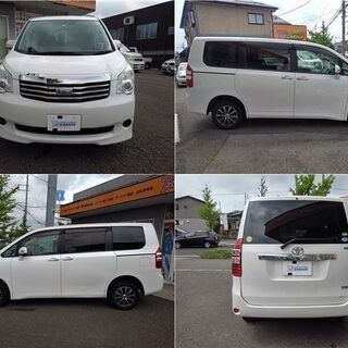 「値下げしました！！」H24 トヨタ ノア Xスマートエディション ZRR75G 車検R年9/27迄 スマートキー 両側Pスライドドア!!の画像