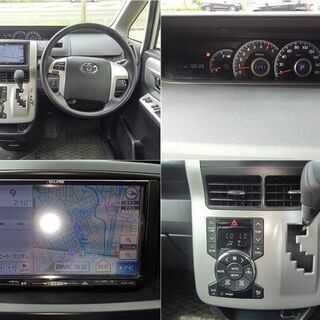 「値下げしました！！」H24 トヨタ ノア Xスマートエディション ZRR75G 車検R年9/27迄 スマートキー 両側Pスライドドア!!の画像