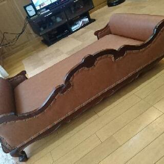 愛犬用高級ソファーベッドの画像