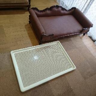 愛犬用高級ソファーベッドの画像