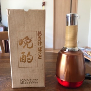 日本酒の御燗ポット　500円の画像