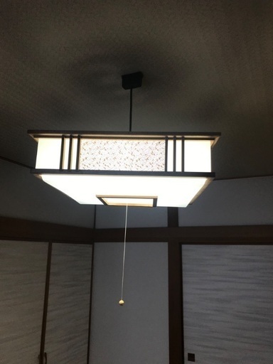 【都城市】和室照明