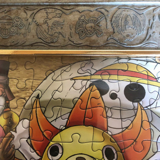 ワンピース パズル(完成品)の画像