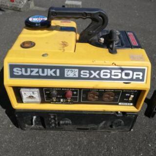 ★SUZUKI発電機　SX650R　ブラシレス