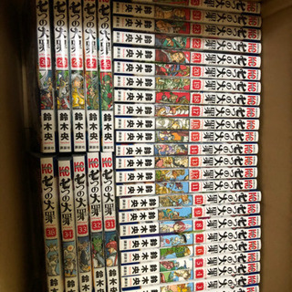 ヒーローアカデミア　亜人　七つの大罪　セットの画像