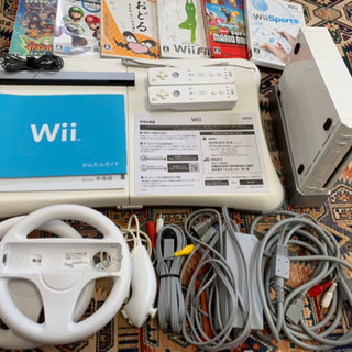 任天堂 wii フィット 一式