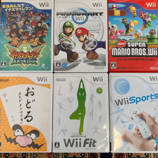 任天堂 wii フィット 一式の画像