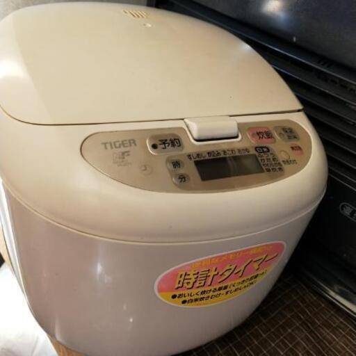 炊飯器　1升（日本製）