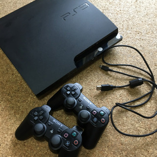 【稼働確認済】ソフト2本付きPS3(CECH-2000A) の画像