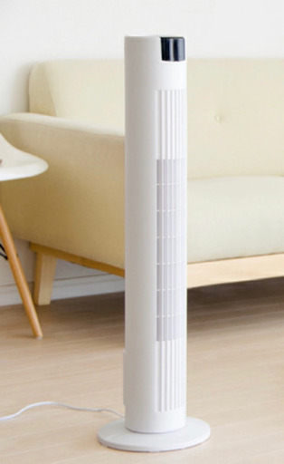 Slim Tower Fan 扇風機　リモコン付き