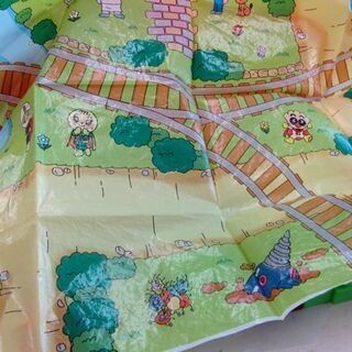メガブロック アンパンマン ブロックバケツ プレイシートあり 札幌市北区屯田の画像