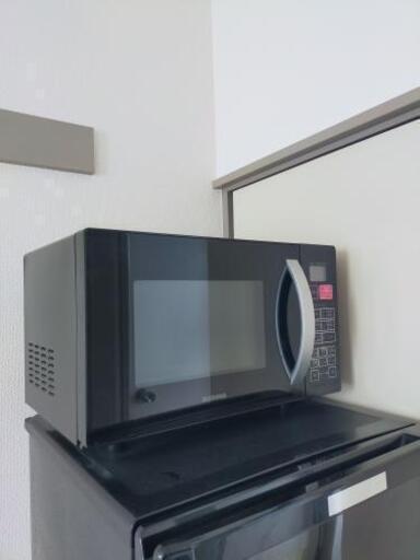 【電子レンジ】シンプルで使いやすい