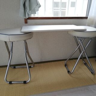 折りたたみイス　差し上げますの画像