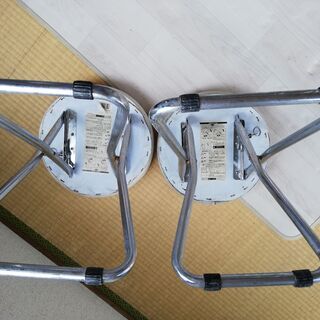 折りたたみイス　差し上げますの画像