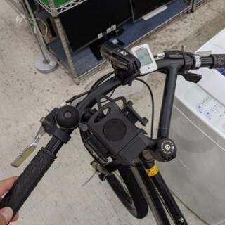 88サイクル-I（ハチハチサイクル）20インチ パパチャリ ミニベロ 自転車　後ろ子乗せシート付の画像