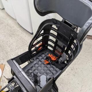 88サイクル-I（ハチハチサイクル）20インチ パパチャリ ミニベロ 自転車　後ろ子乗せシート付の画像