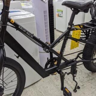 88サイクル-I（ハチハチサイクル）20インチ パパチャリ ミニベロ 自転車　後ろ子乗せシート付の画像
